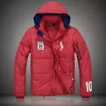 ralph lauren doudoune hoodie hommes hiver discount 2019U new usa10 rouge